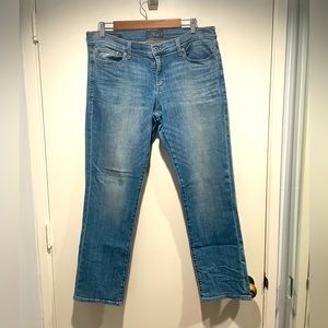 Lucky Brand Mid-Rise Sweet Straight 12/31